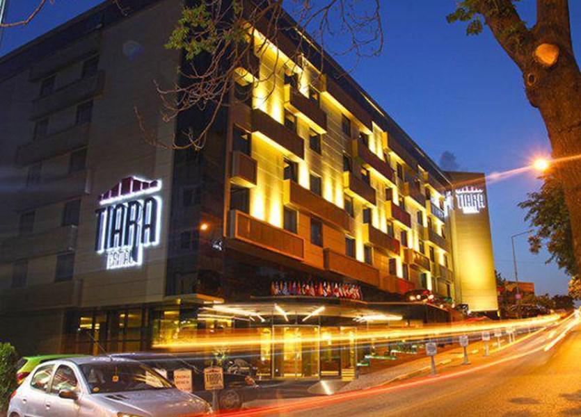 Tiara Thermal & Spa Hotel Бурса Экстерьер фото