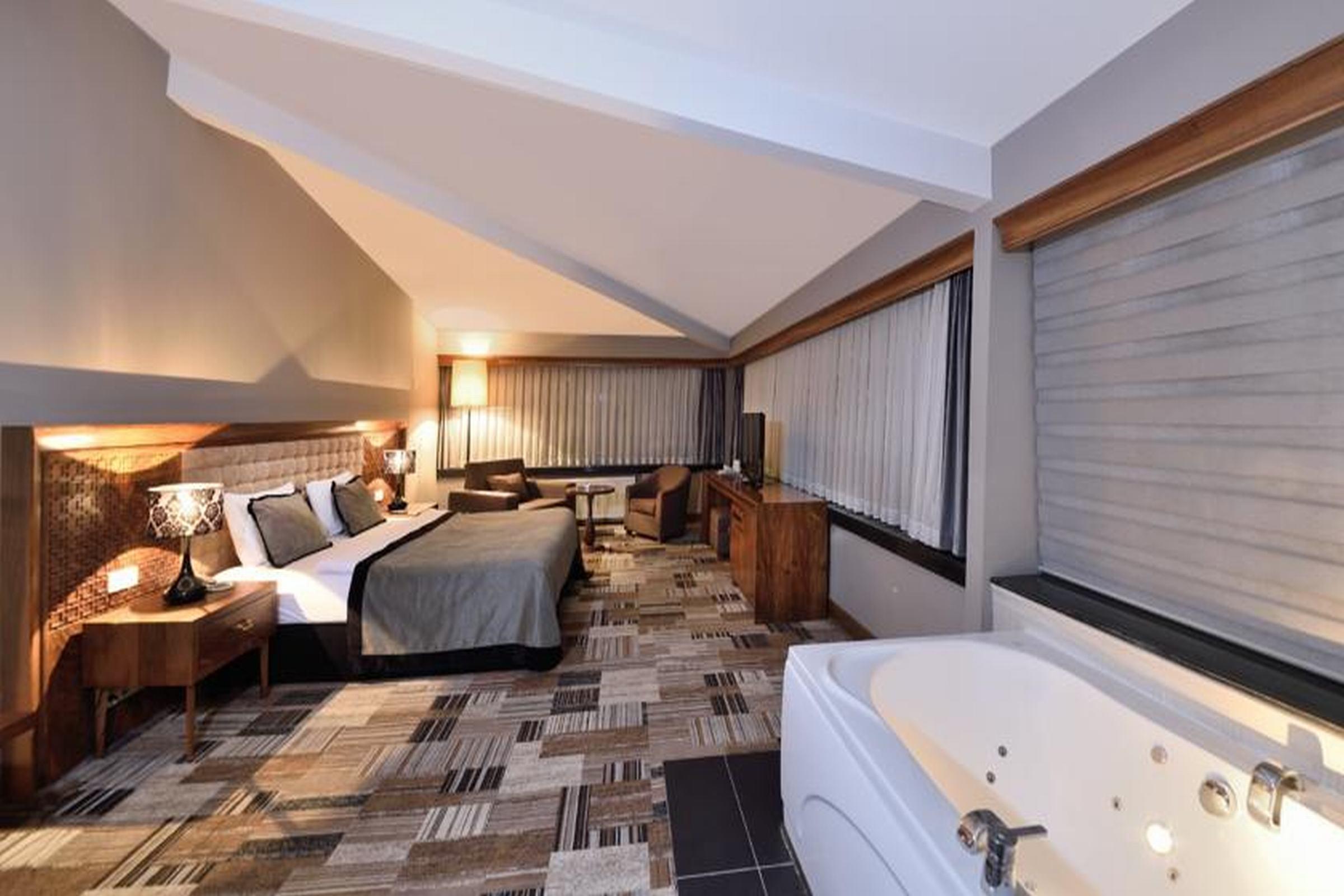 Tiara Thermal & Spa Hotel Бурса Экстерьер фото