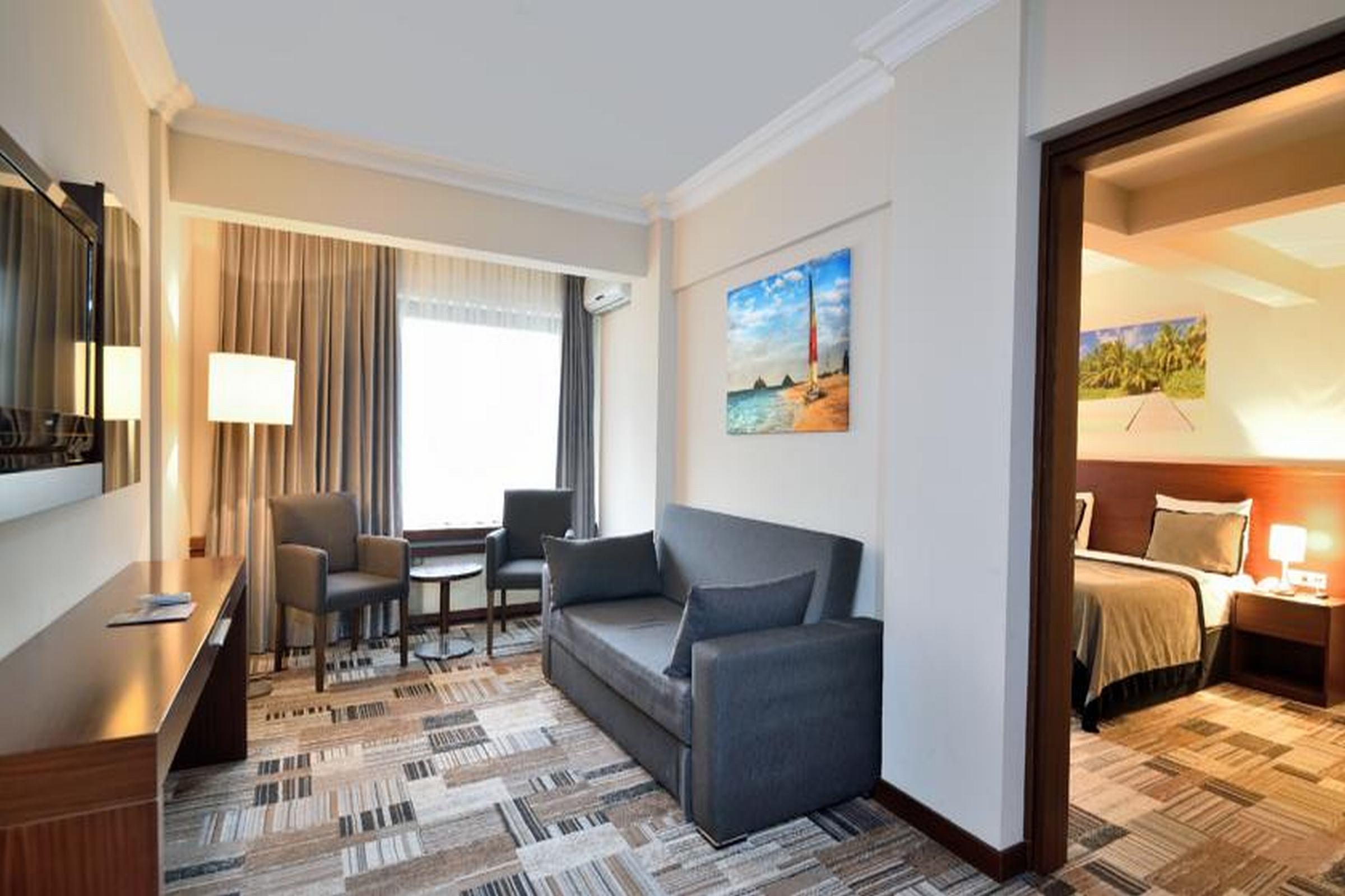 Tiara Thermal & Spa Hotel Бурса Экстерьер фото