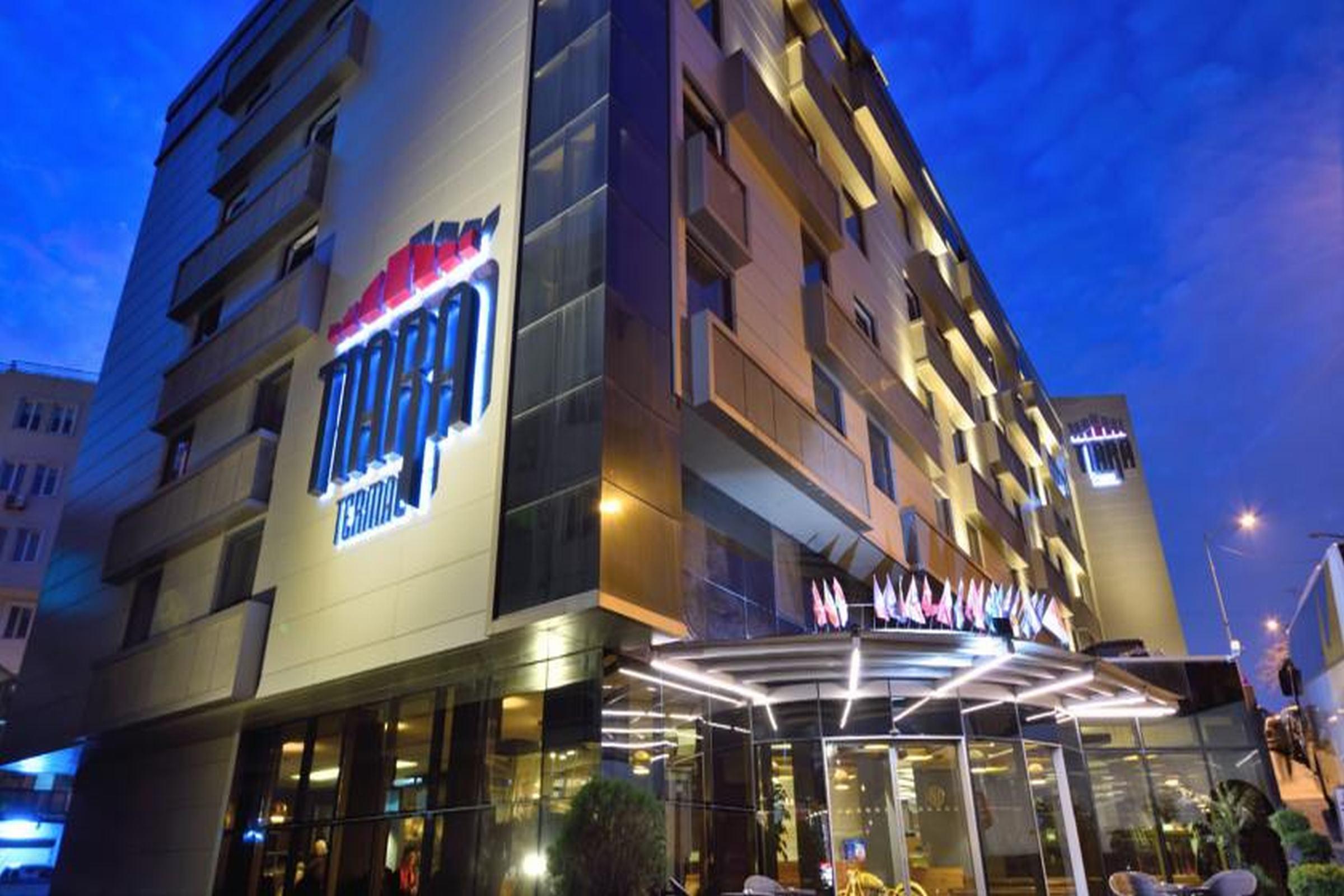 Tiara Thermal & Spa Hotel Бурса Экстерьер фото