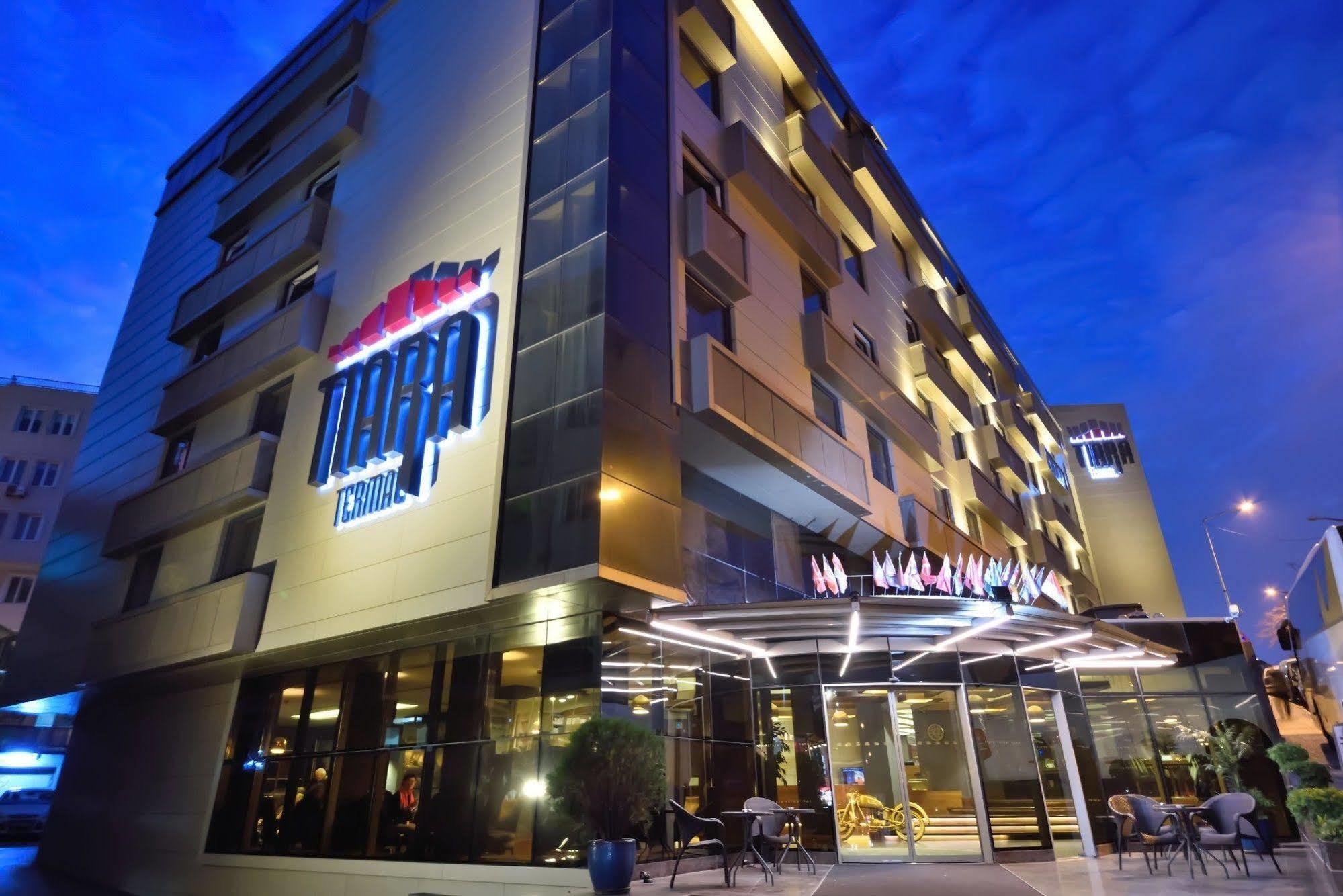 Tiara Thermal & Spa Hotel Бурса Экстерьер фото