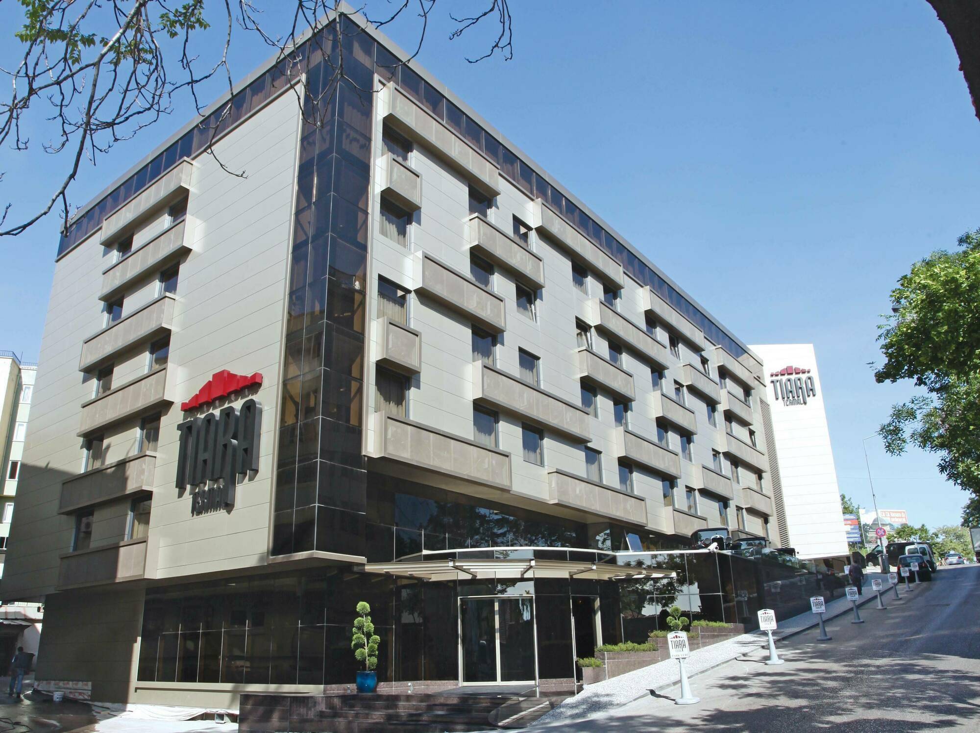 Tiara Thermal & Spa Hotel Бурса Экстерьер фото