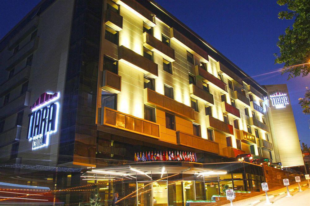 Tiara Thermal & Spa Hotel Бурса Экстерьер фото